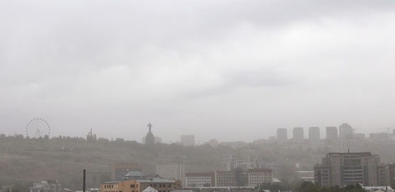 Yerevan'da hava kirliliği endişe verici boyutlara ulaştı